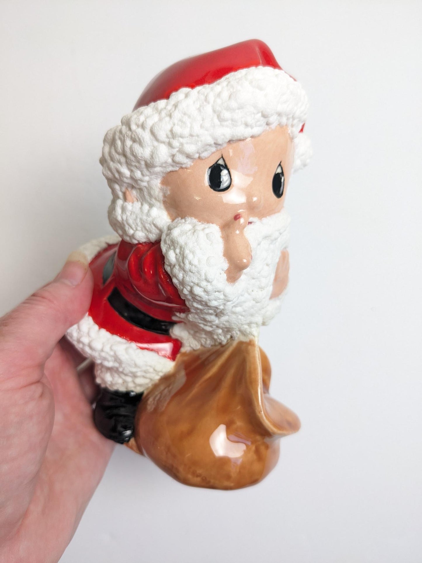 Santa Claus Vintage Ceramic Figurine