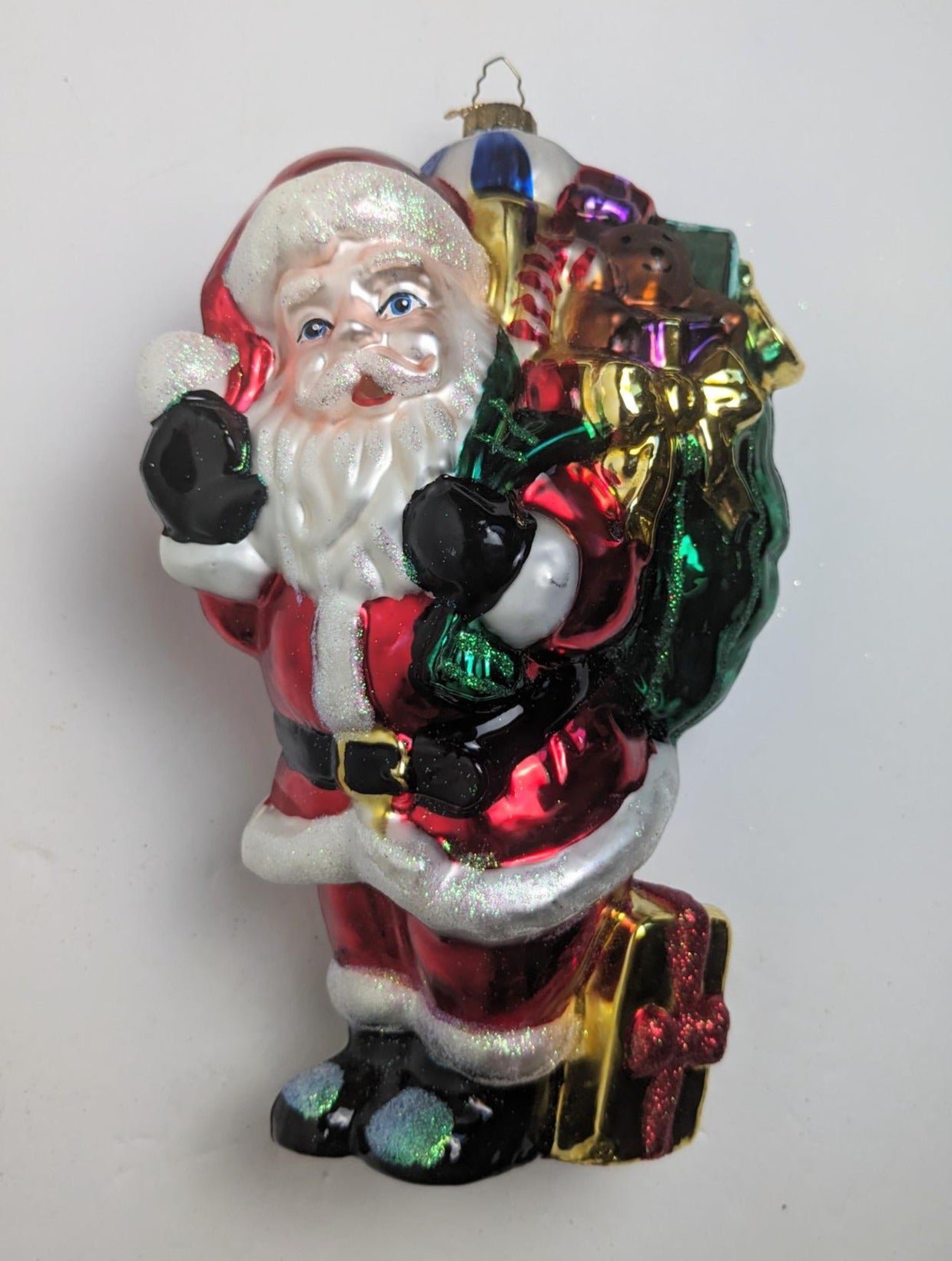 Large Santa Claus 1999 BK Christmas Ornament