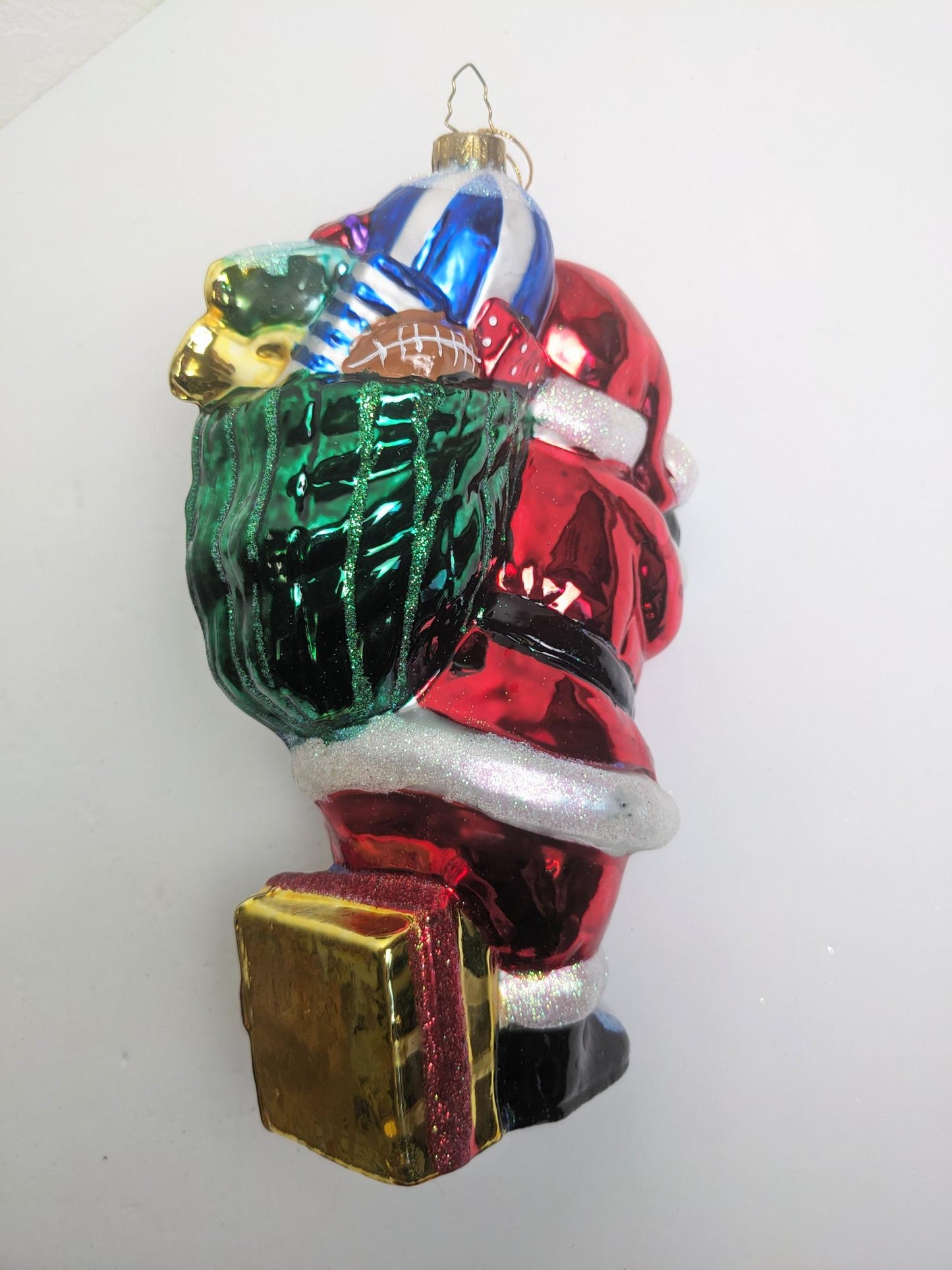 Large Santa Claus 1999 BK Christmas Ornament