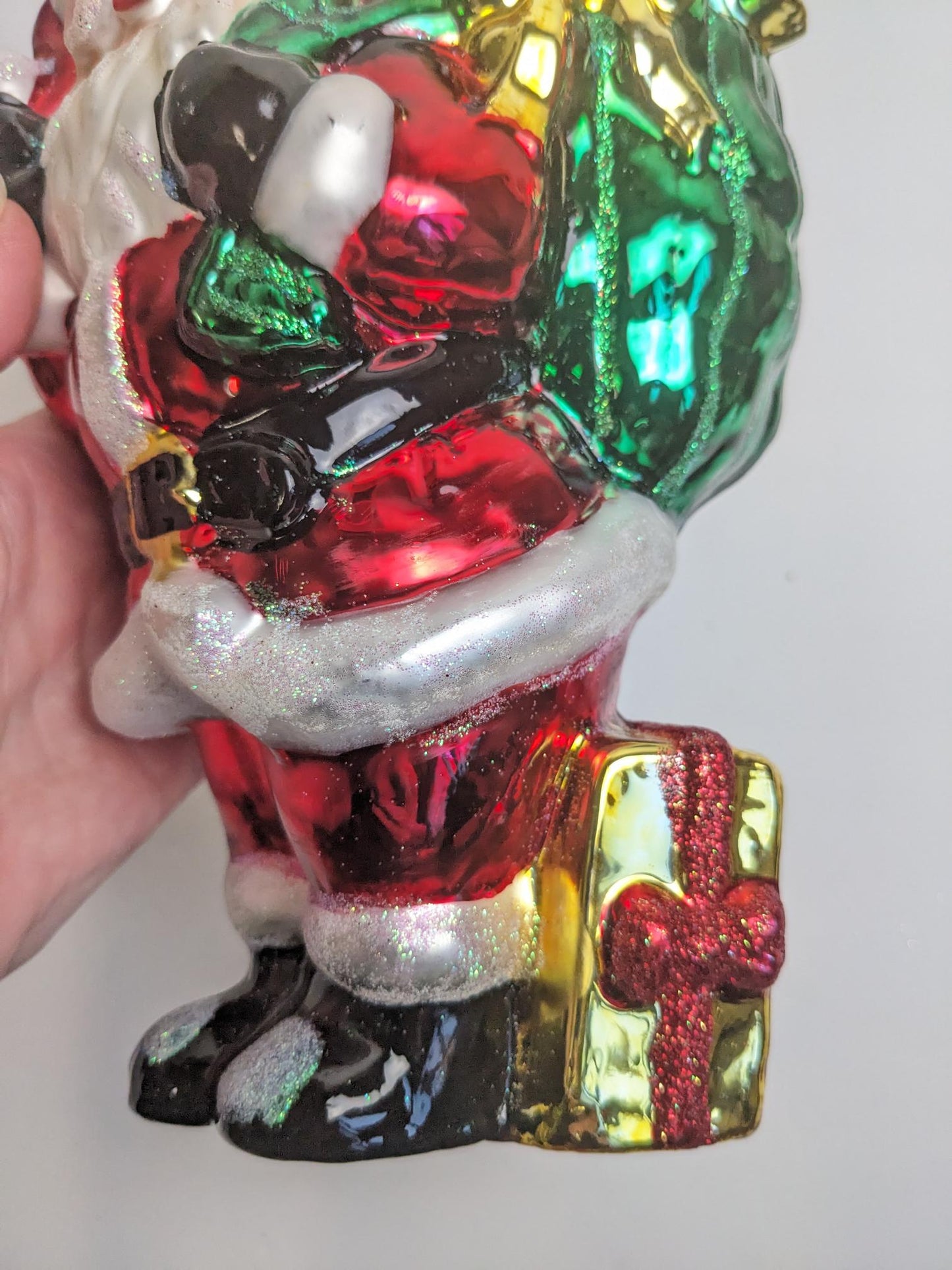 Large Santa Claus 1999 BK Christmas Ornament