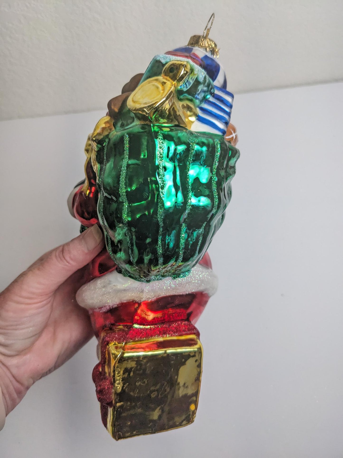 Large Santa Claus 1999 BK Christmas Ornament