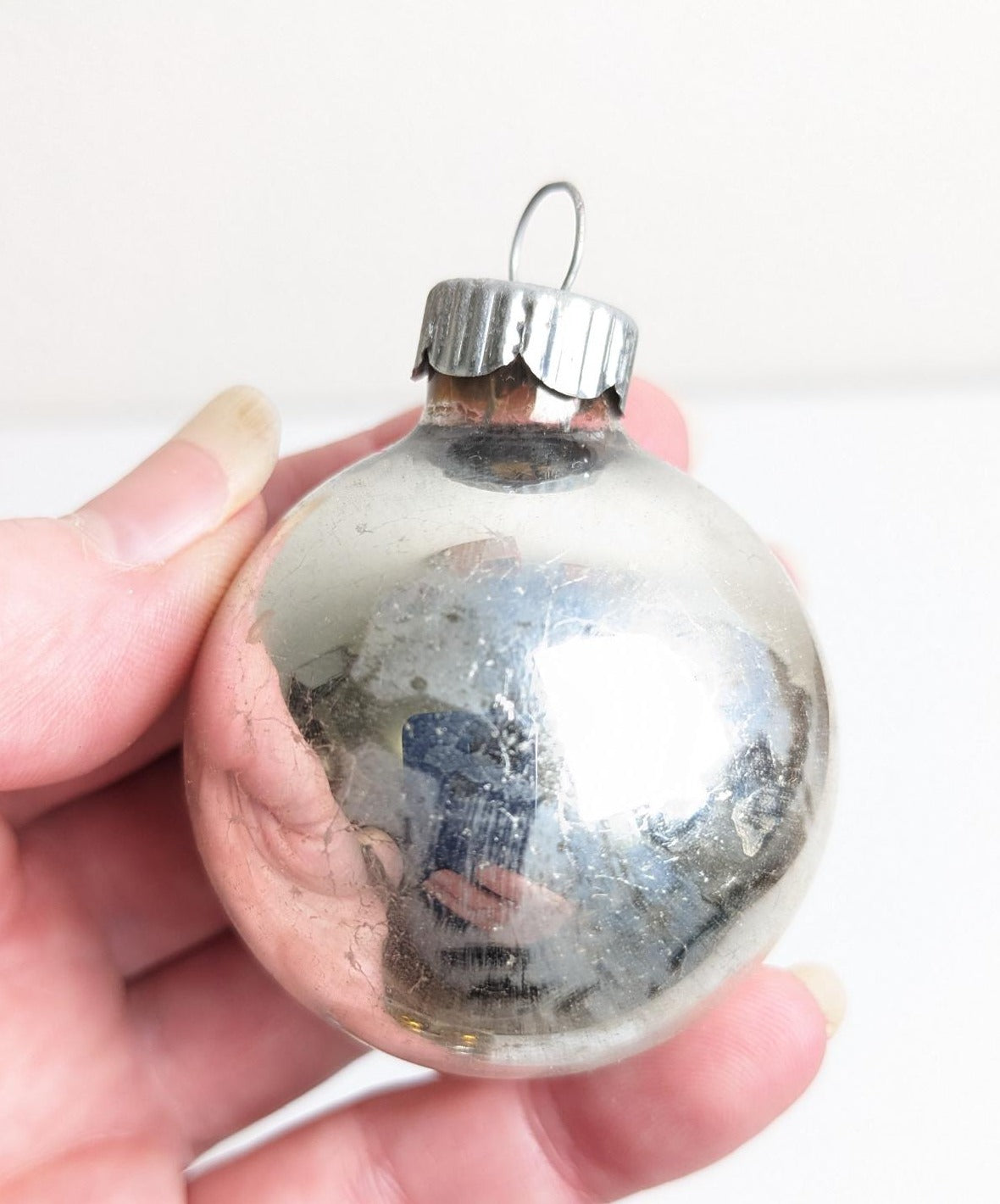 Shiny Brite Small Vintage Christmas Ornaments