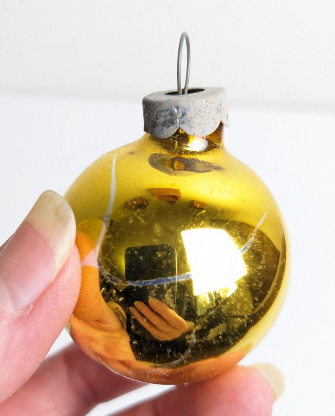 Shiny Brite Small Vintage Christmas Ornaments