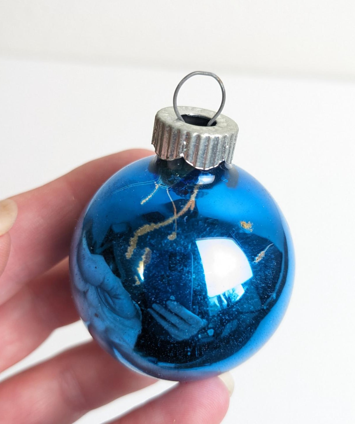 Shiny Brite Small Vintage Christmas Ornaments