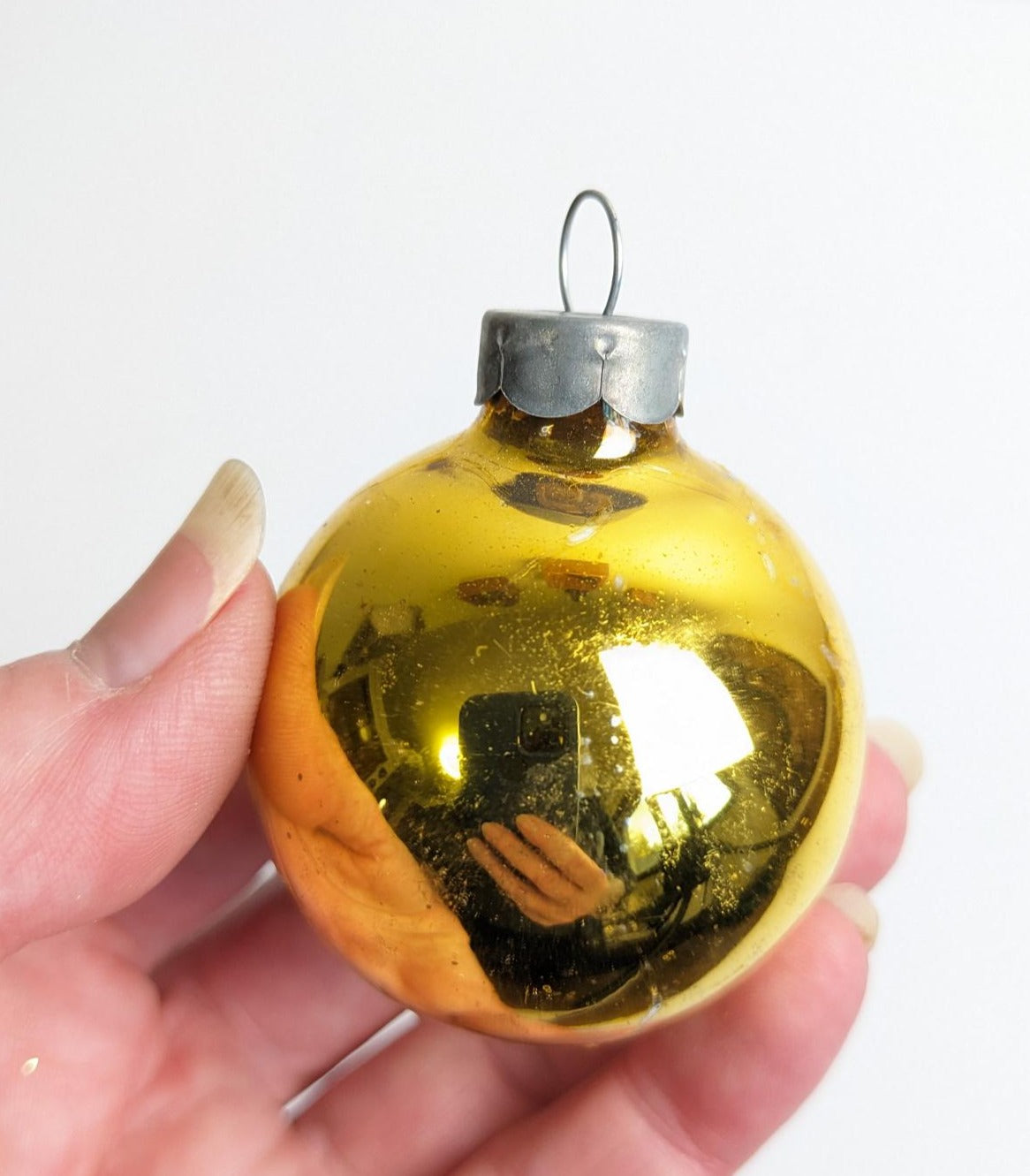 Shiny Brite Small Vintage Christmas Ornaments