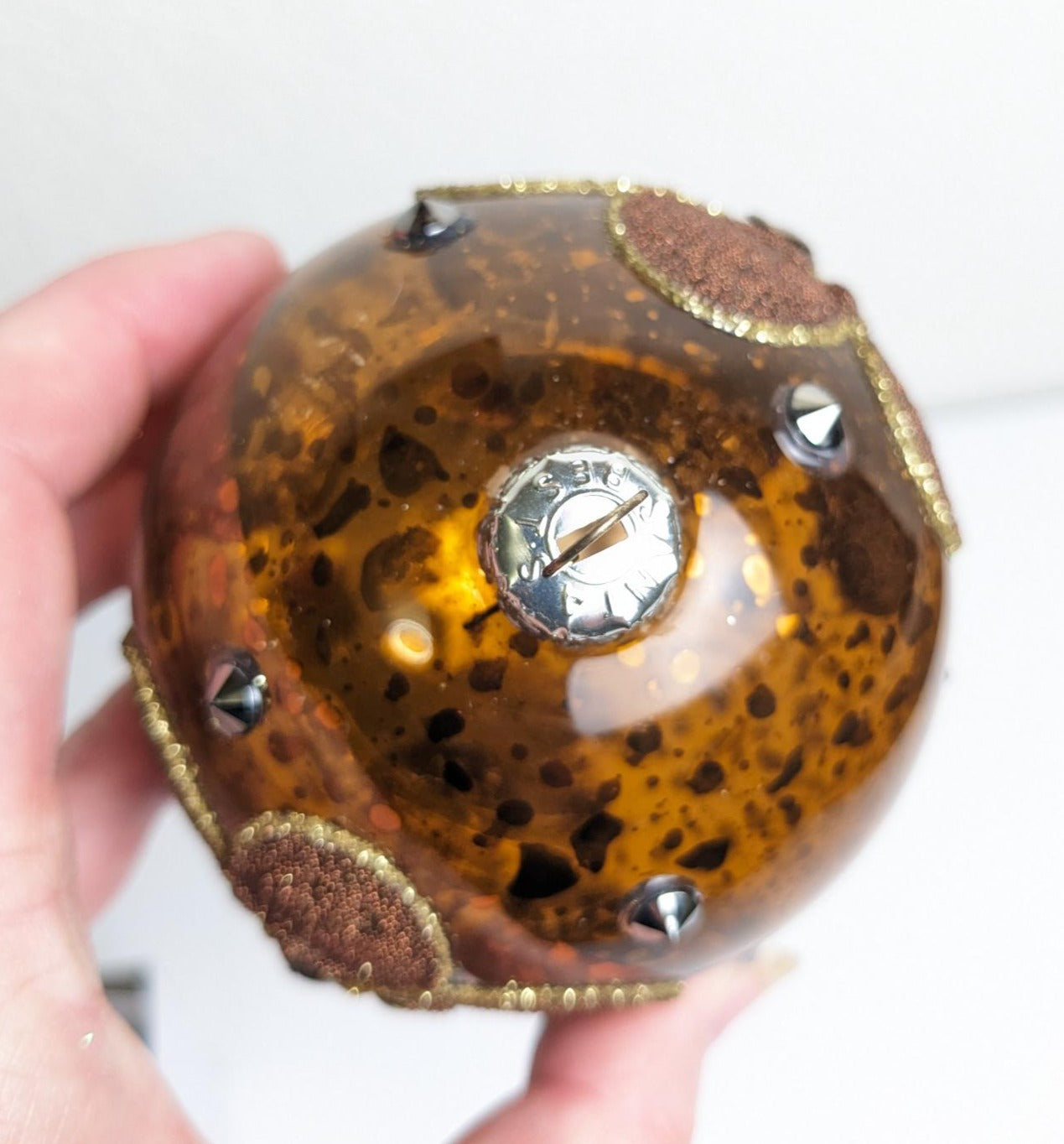 Santa's Best Microbead Christmas Ornament Set