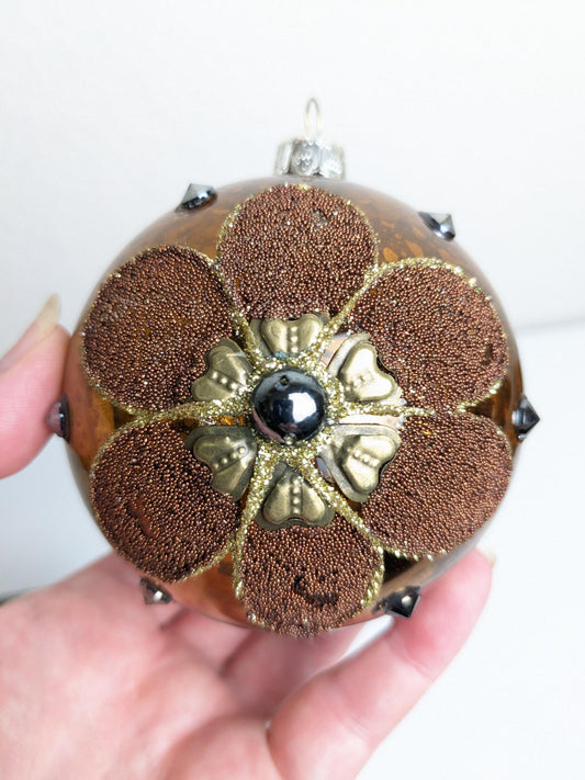 Santa's Best Microbead Christmas Ornament Set