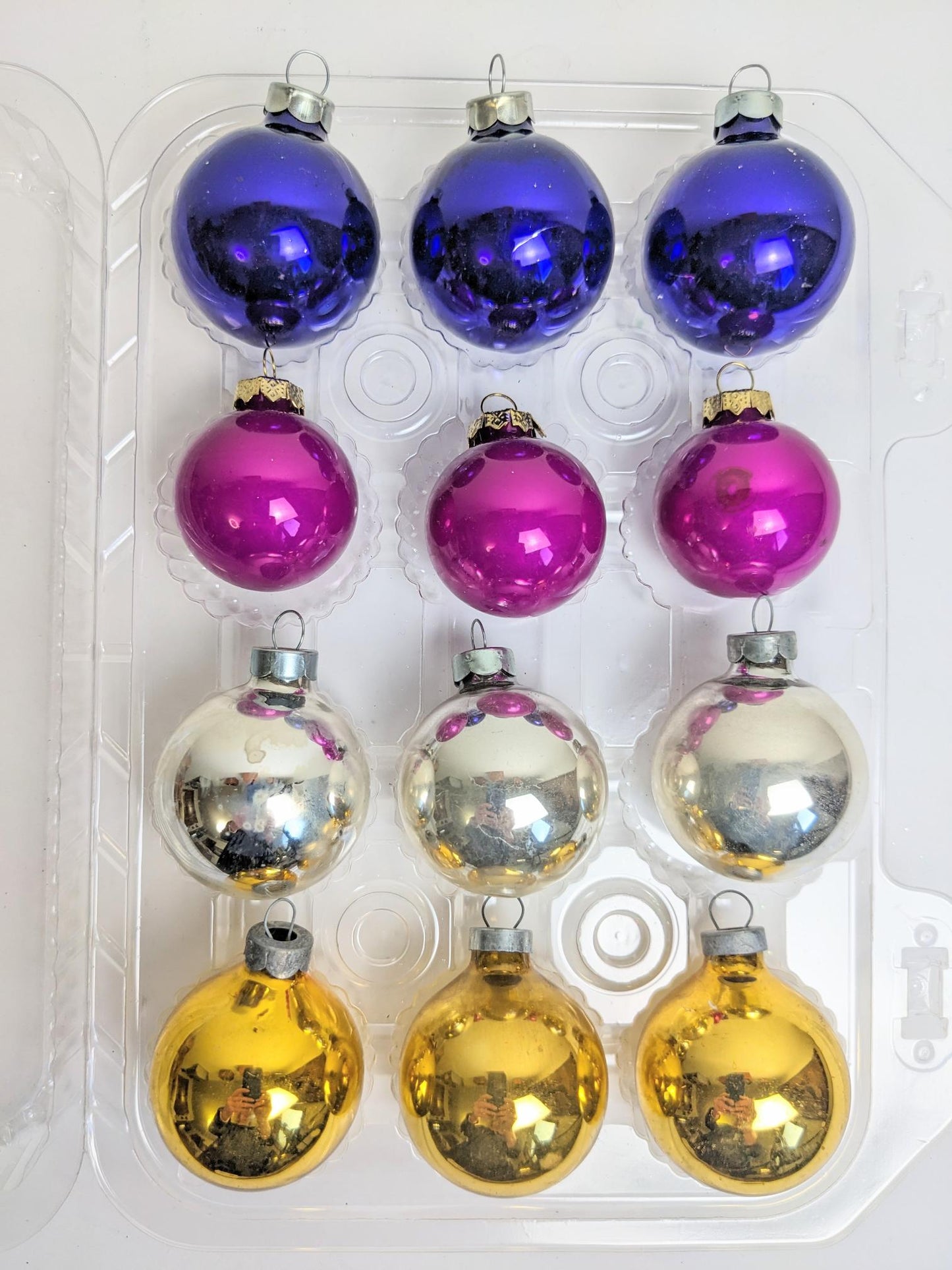 Small Vintage Christmas Ornaments