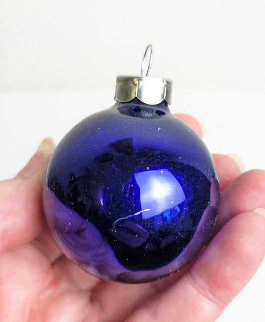 Small Vintage Christmas Ornaments