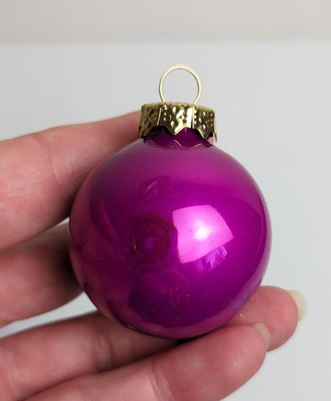 Small Vintage Christmas Ornaments