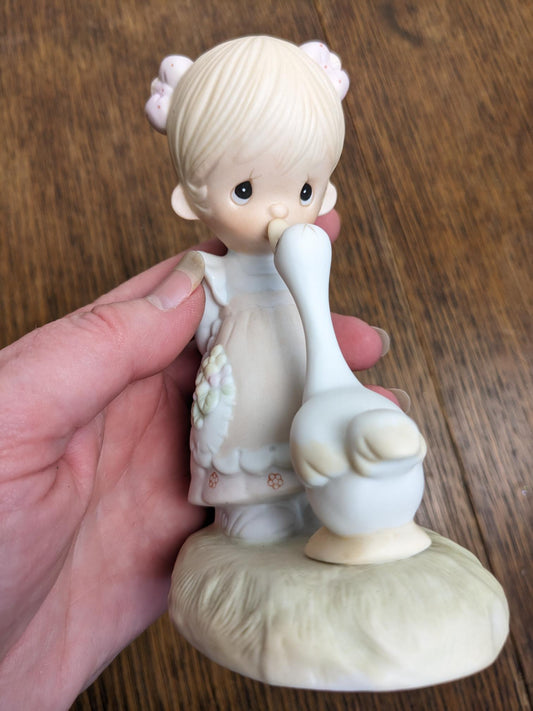 Vintage 1978 Precious Moments 'Make a Joyful Noise' Figurine