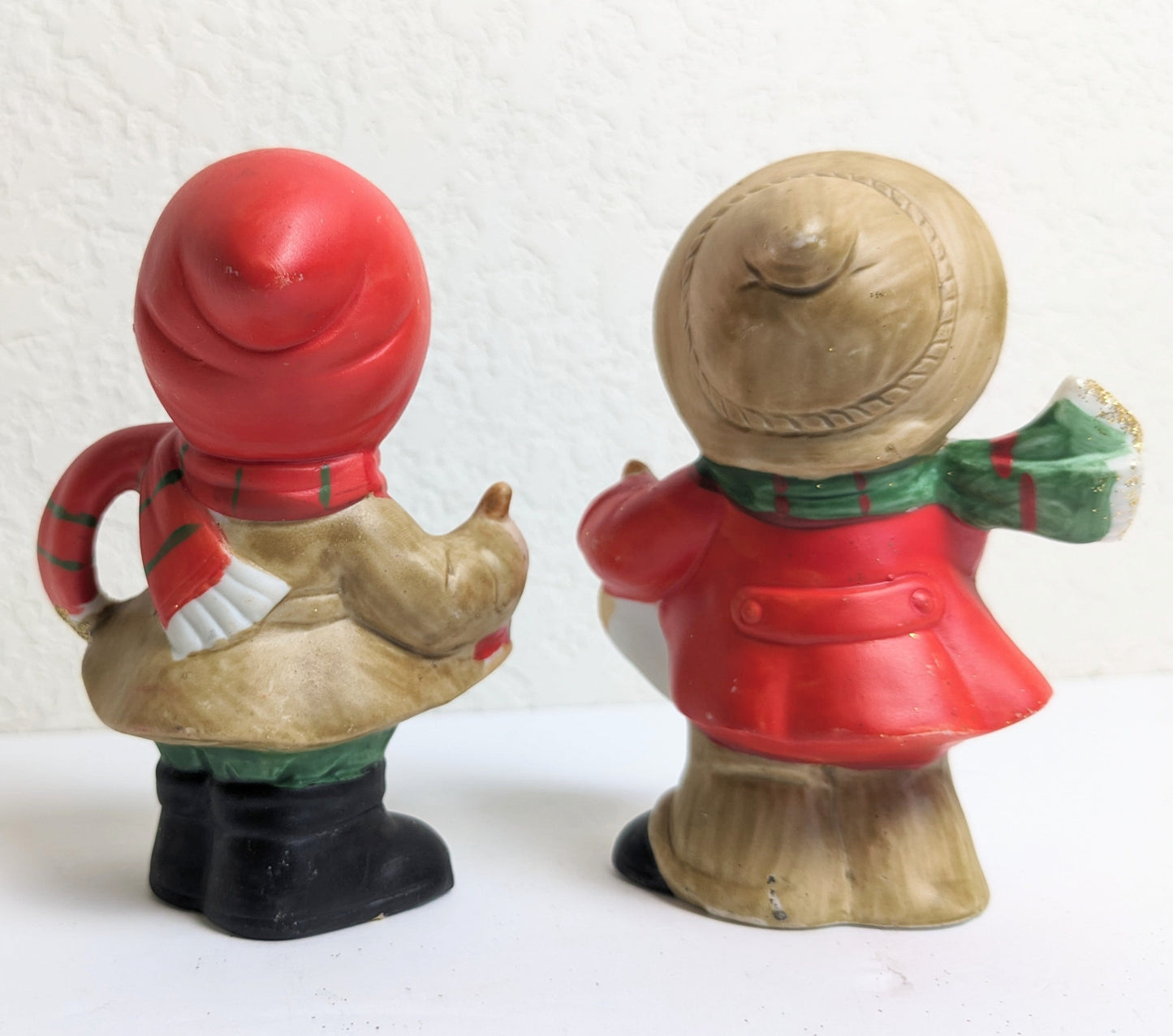 Vintage Homco Drummer Boys Christmas Figurines