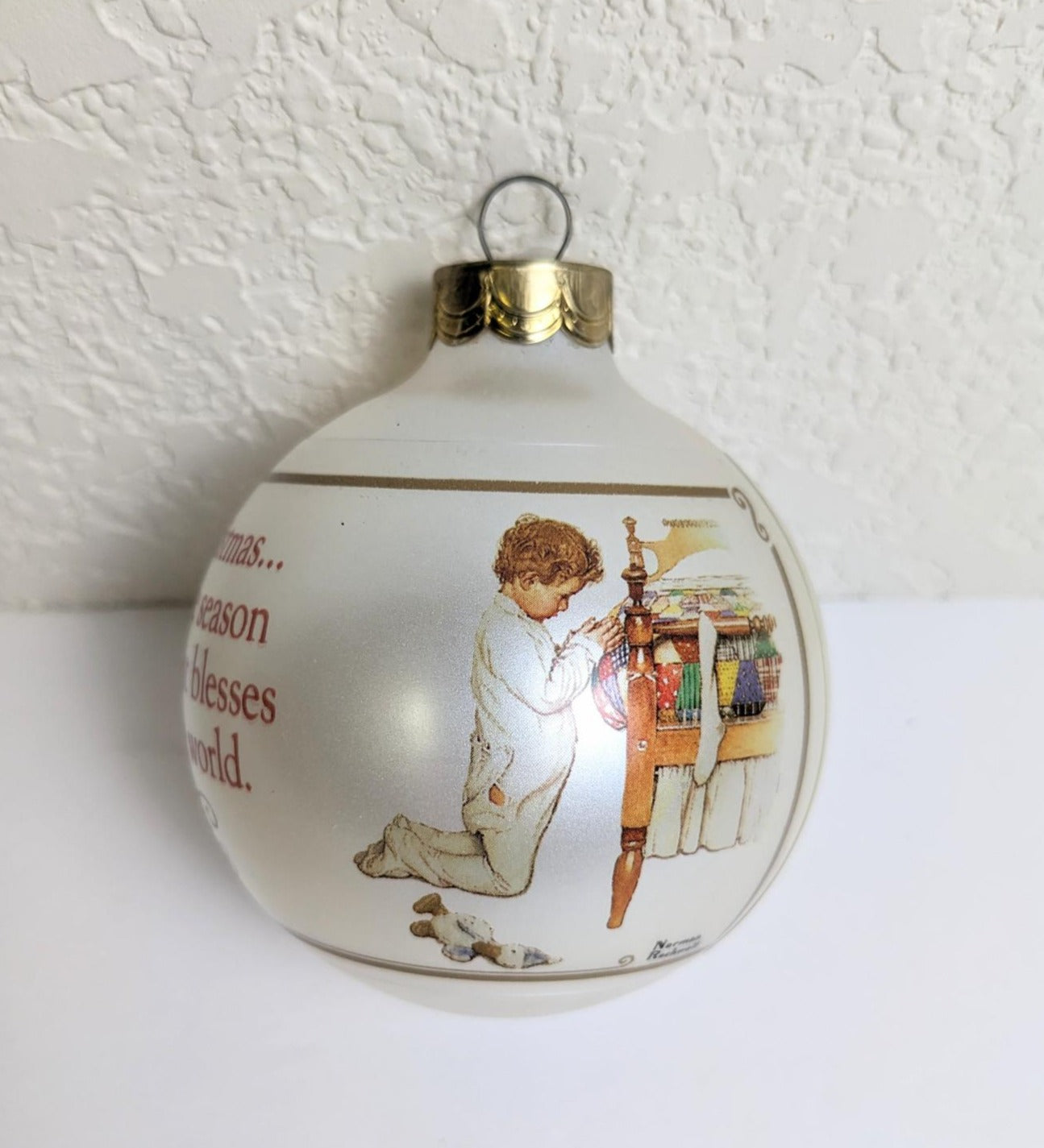 Hallmark Norman Rockwell Christmas Scenes Ornament