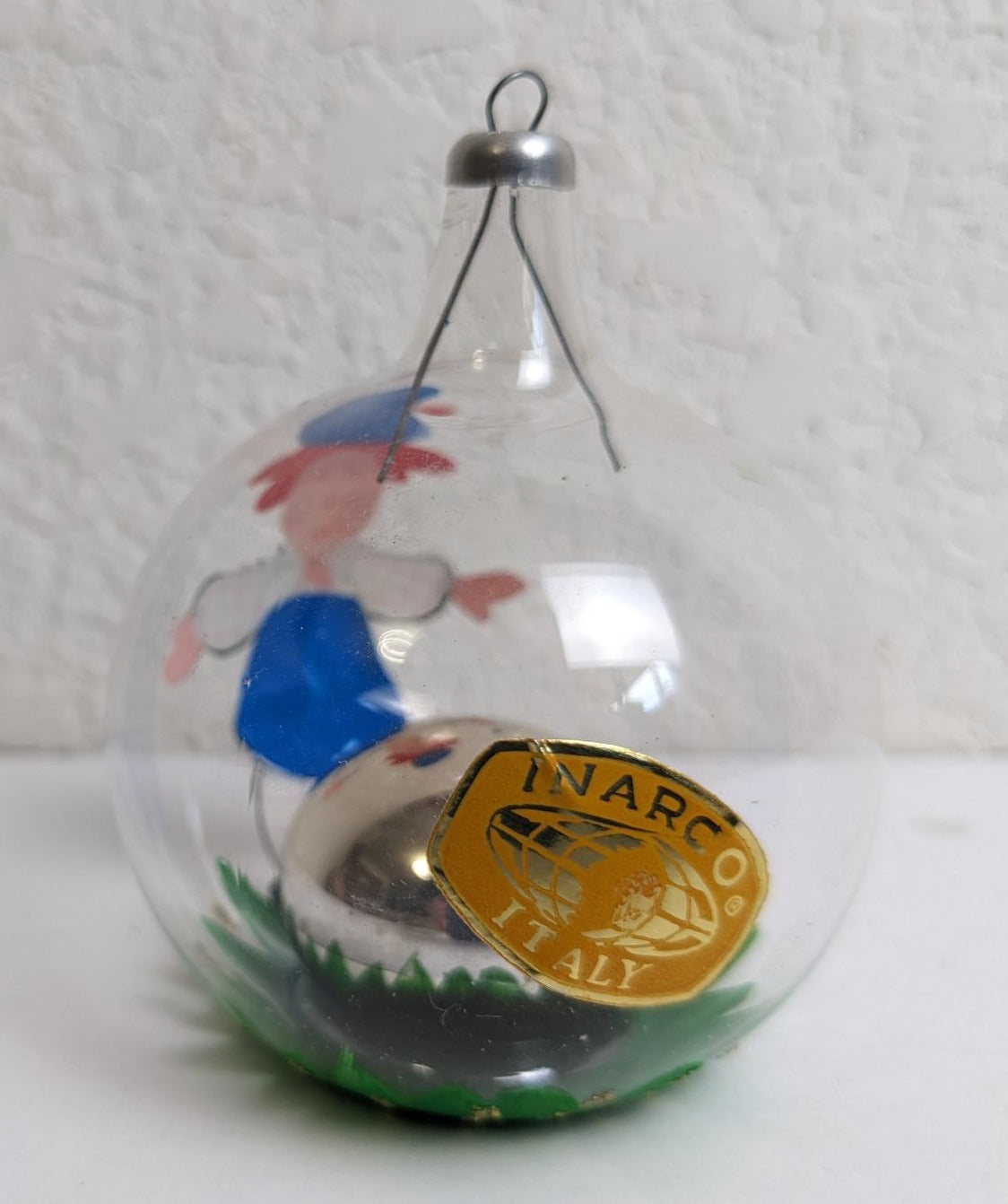 Vintage Inarco Raggedy Andy Christmas Ornament