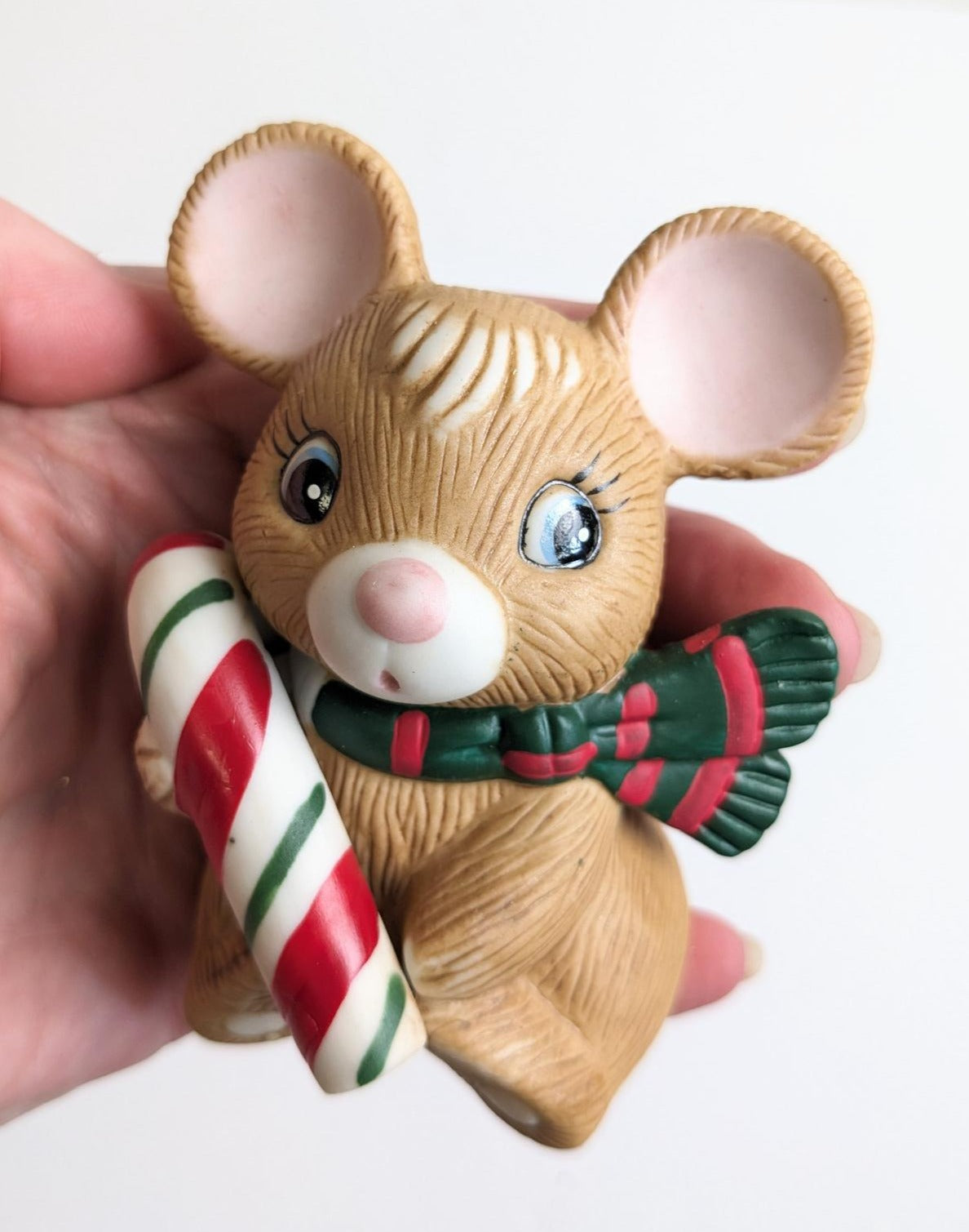 Vintage Homco Christmas Mice Figurines