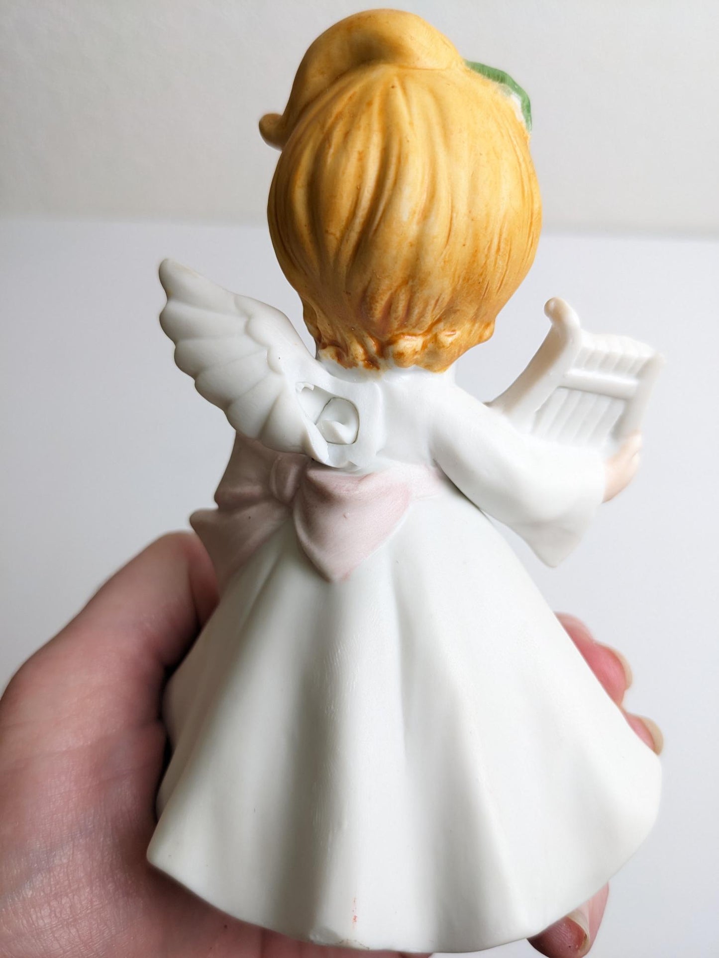 Vintage Homco Christmas Angel Figurines