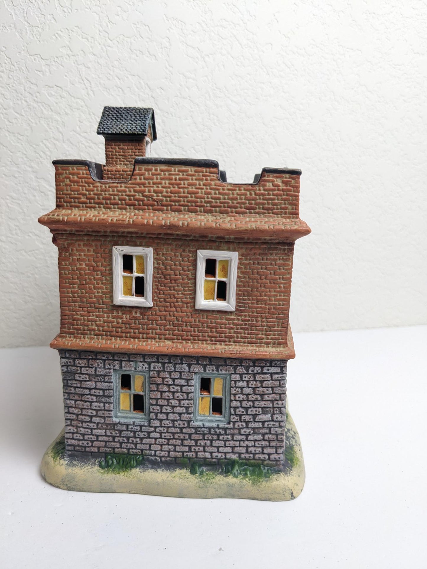 The Saturday Evening Post Field Fire Station Christmas Village Accessory