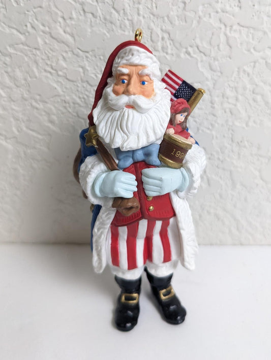 Merry Olde Santa Hallmark 1998 Christmas Ornament
