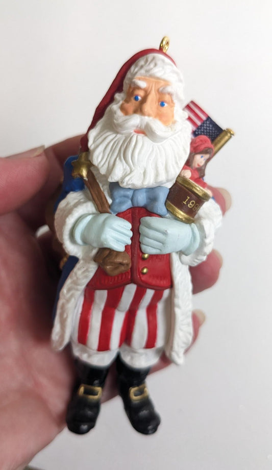 Merry Olde Santa Hallmark 1998 Christmas Ornament