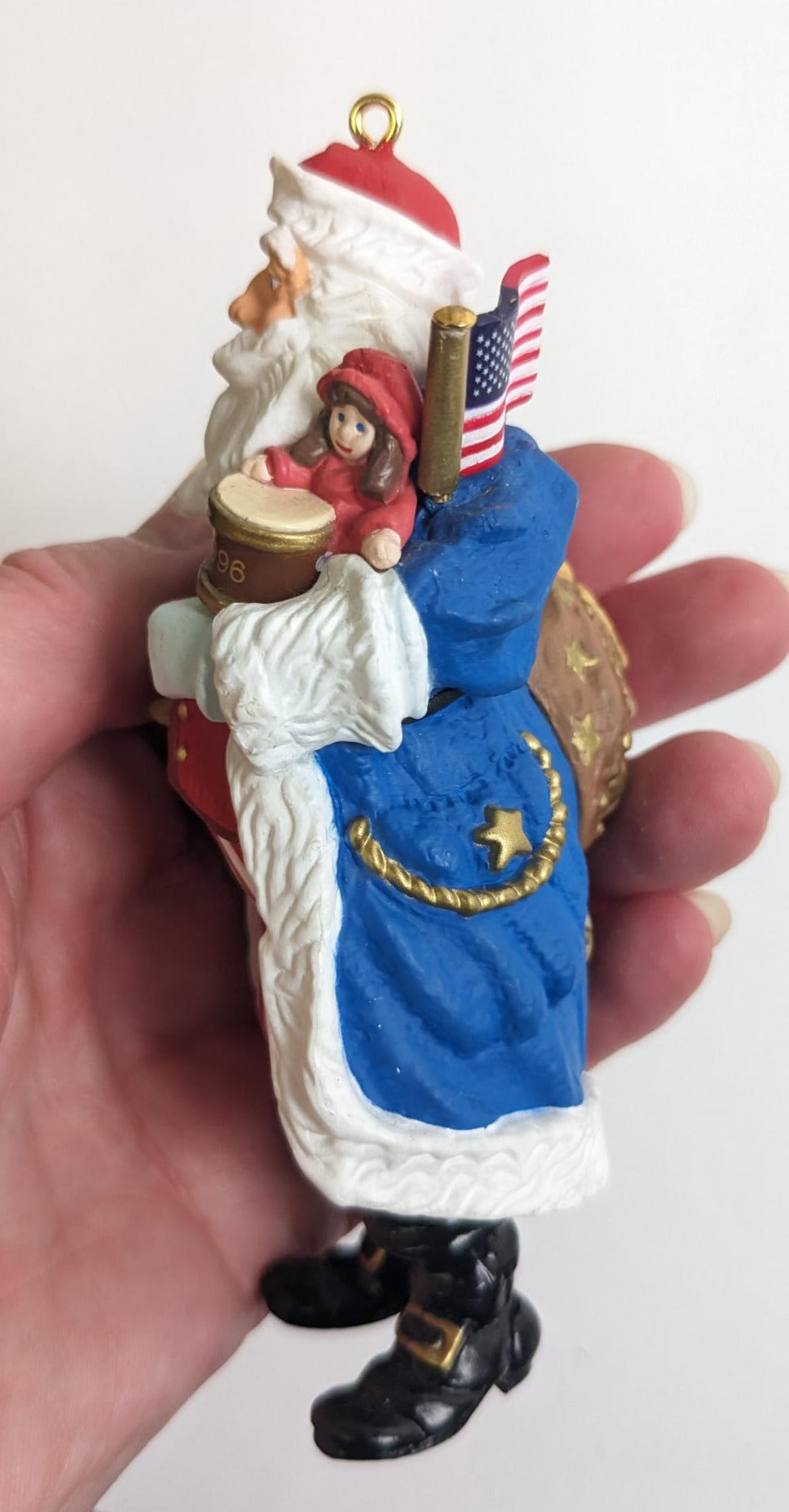 Merry Olde Santa Hallmark 1998 Christmas Ornament