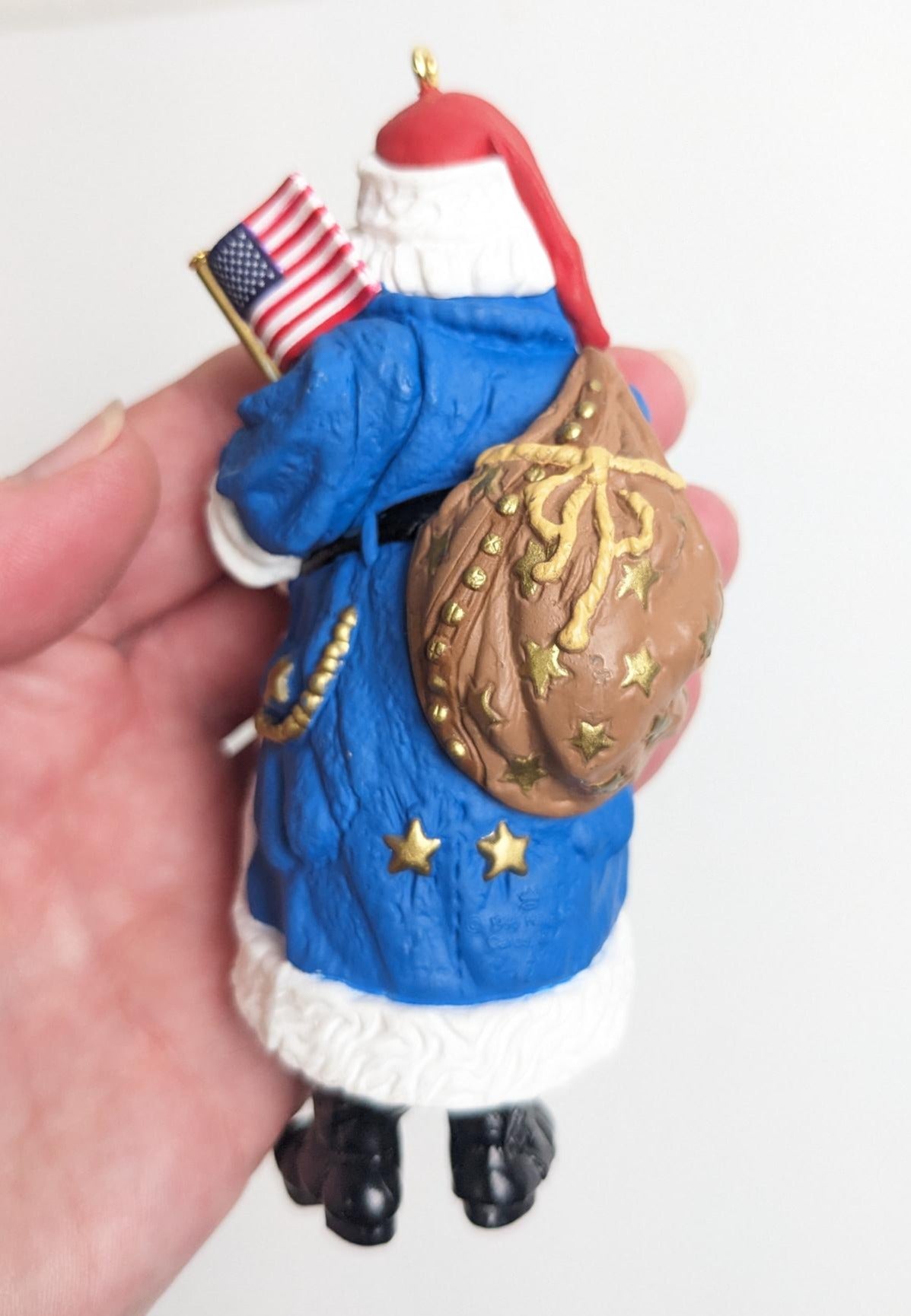 Merry Olde Santa Hallmark 1998 Christmas Ornament