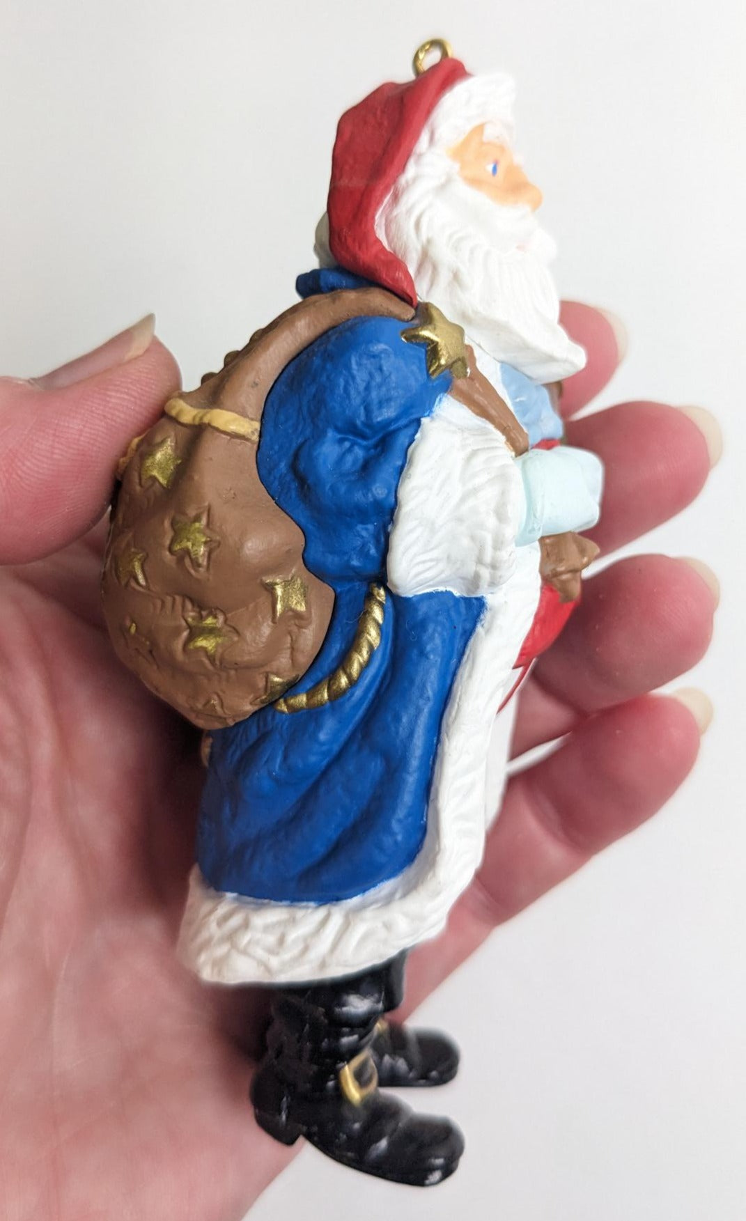 Merry Olde Santa Hallmark 1998 Christmas Ornament