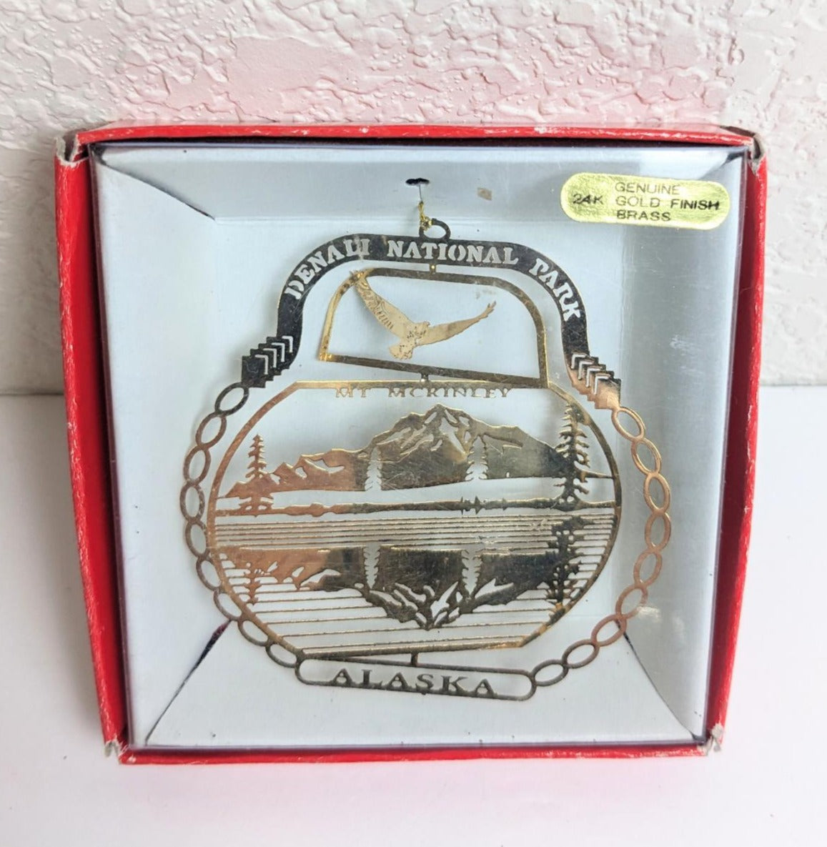 National Treasures Alaska Christmas Ornament