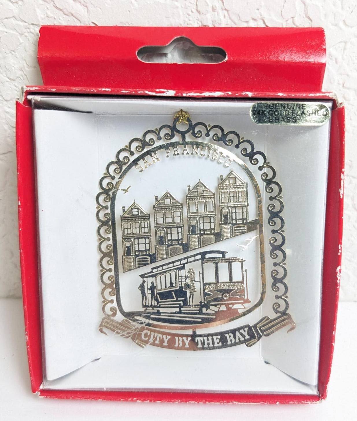 National Treasures San Francisco Christmas Ornament