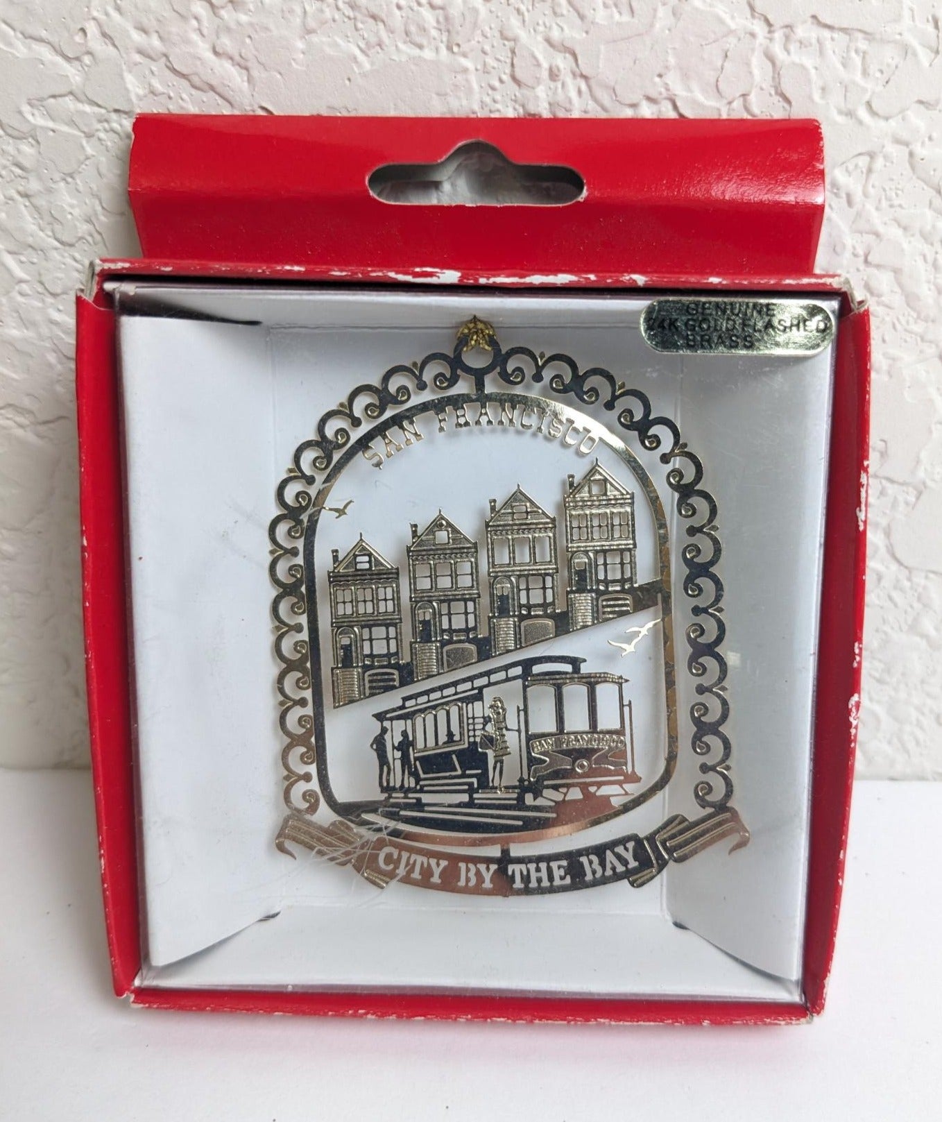 National Treasures San Francisco Christmas Ornament