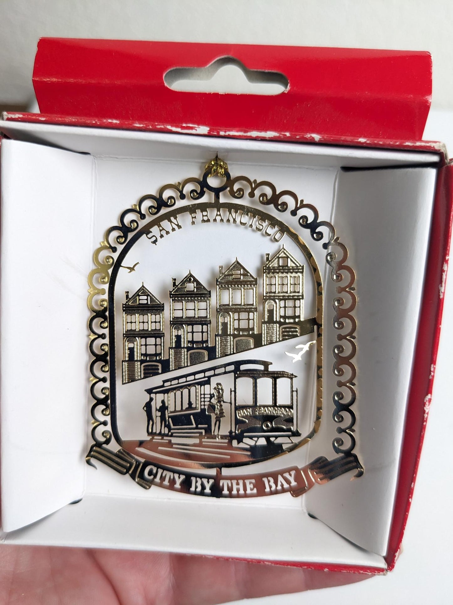 National Treasures San Francisco Christmas Ornament