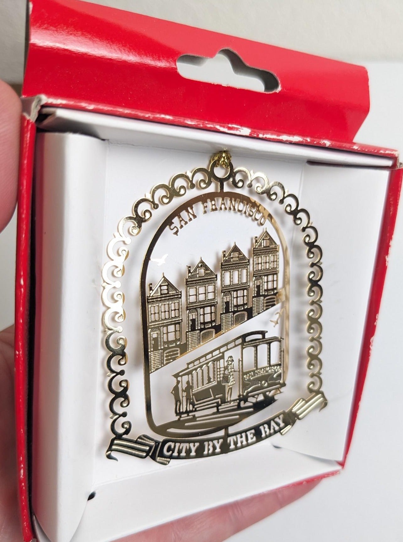 National Treasures San Francisco Christmas Ornament