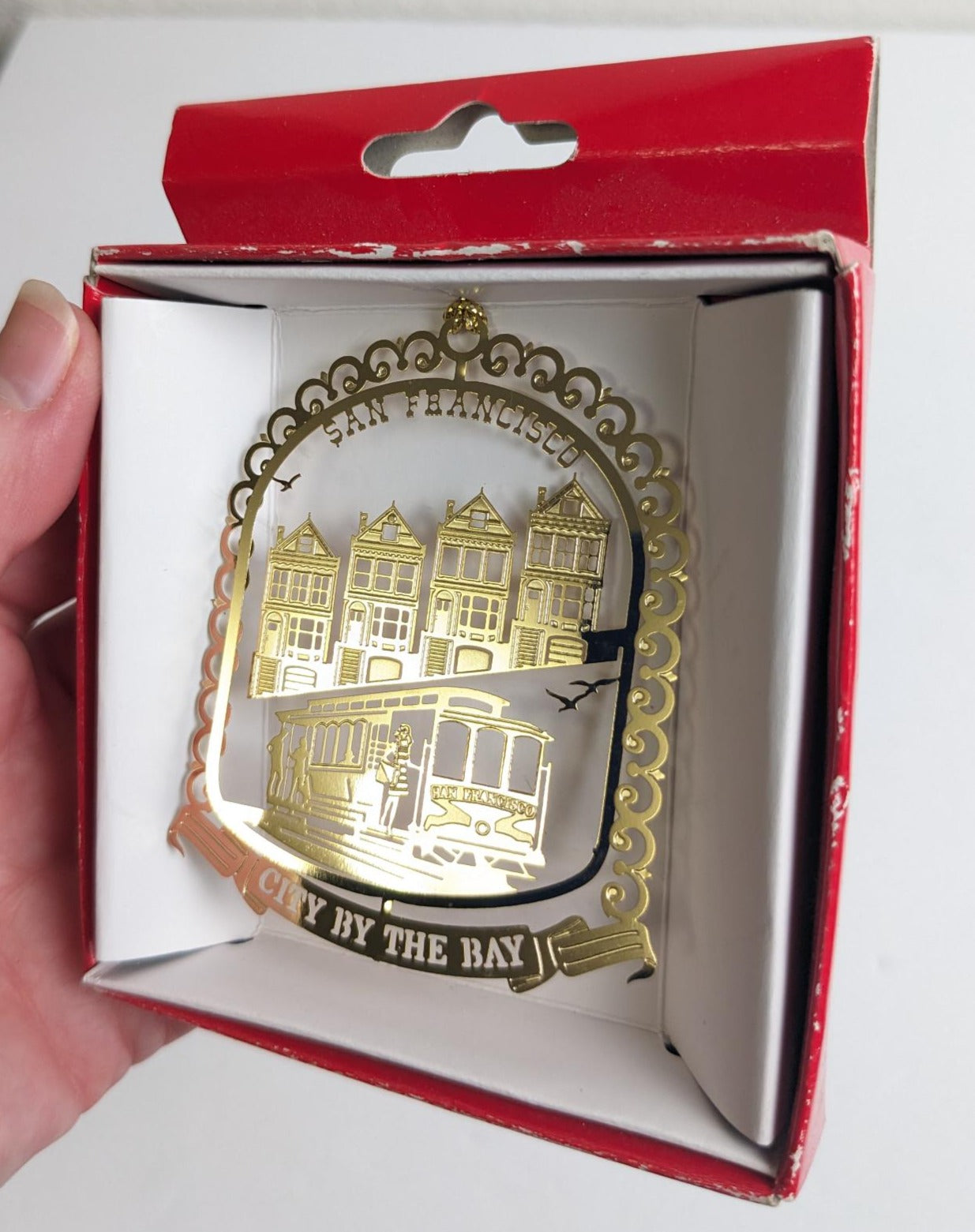 National Treasures San Francisco Christmas Ornament
