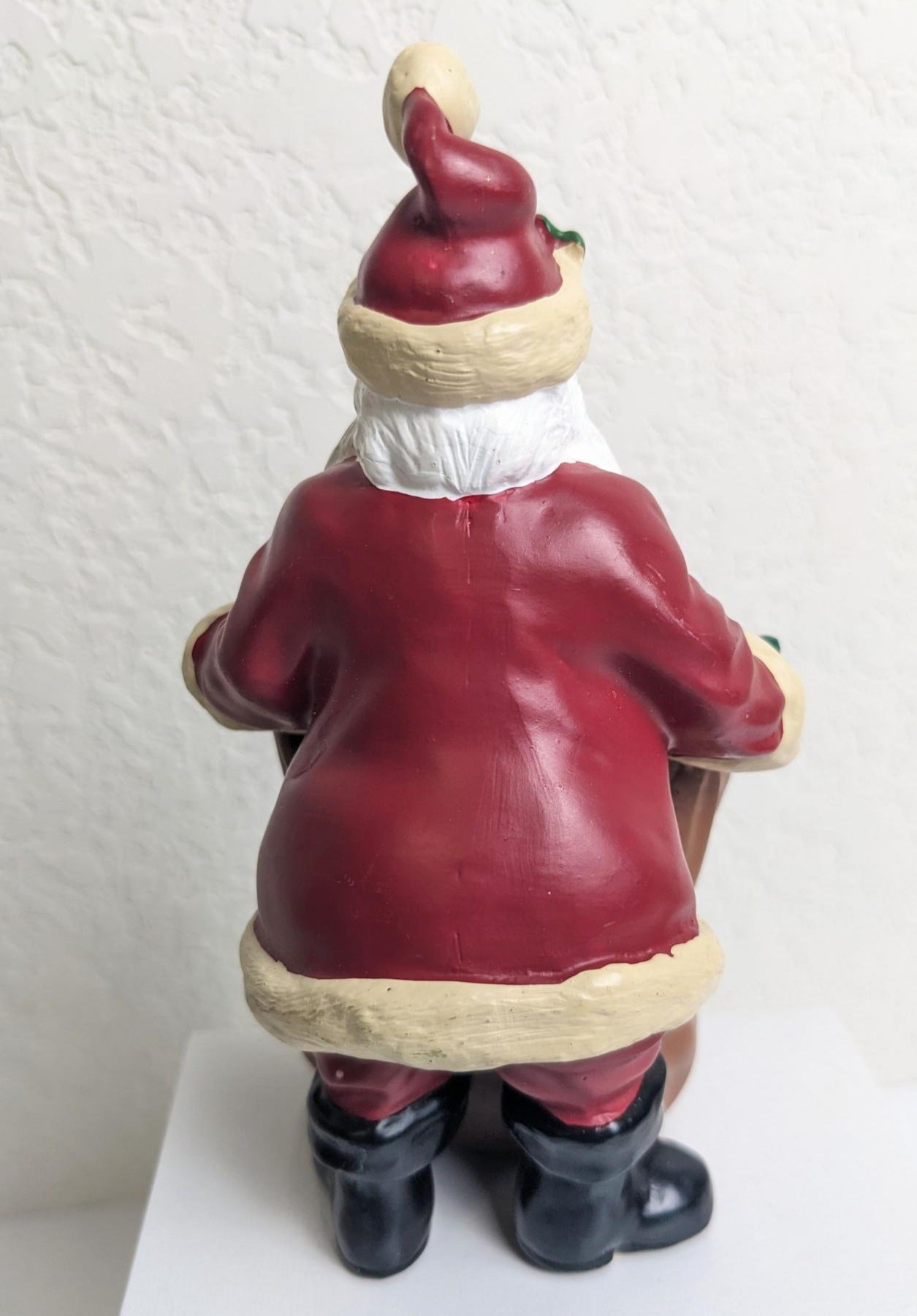 Vintage Hallmark Nostalgic Santa Christmas Stocking Hanger