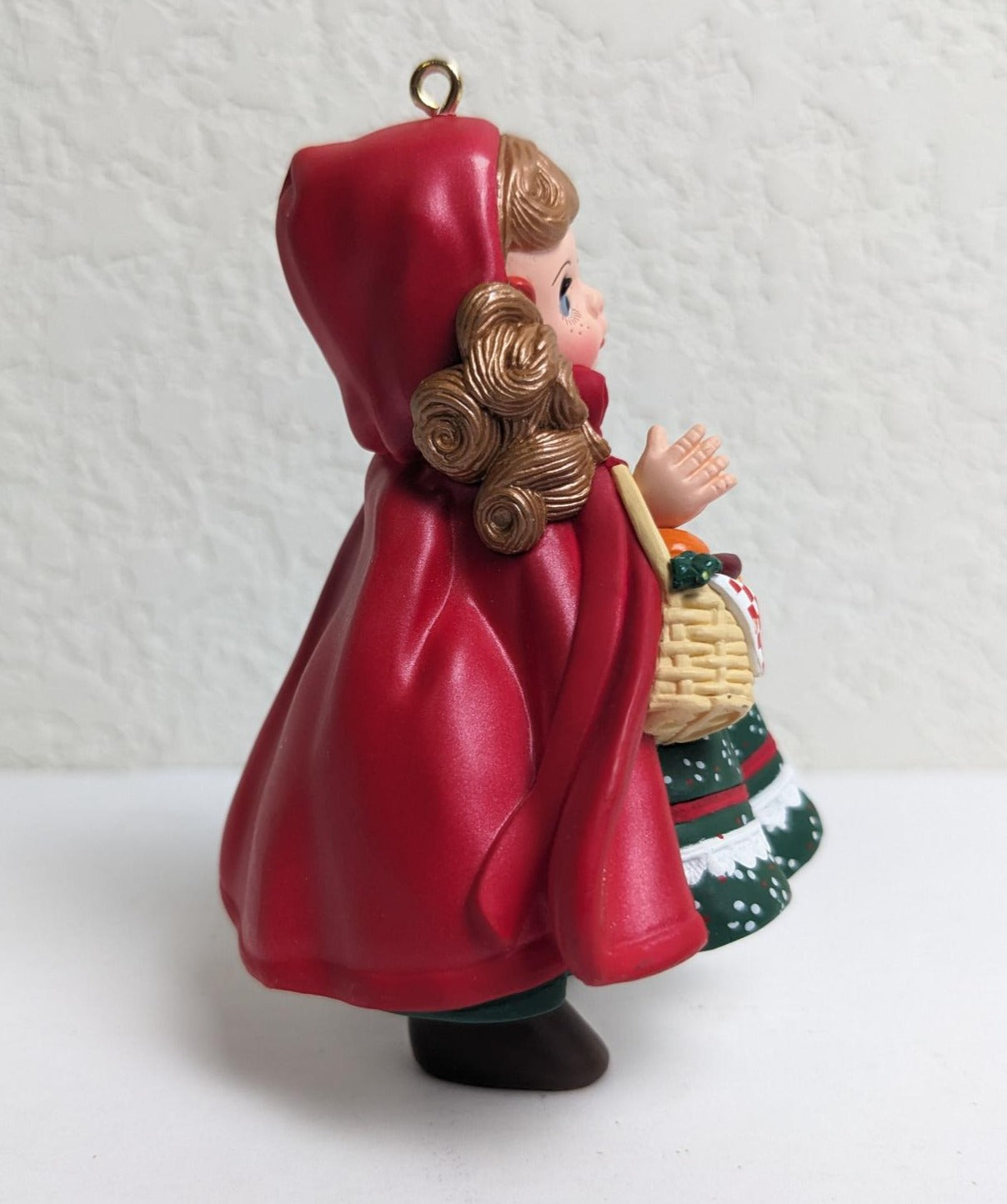 Little Red Riding Hood Madame Alexander Doll Hallmark Christmas Ornament