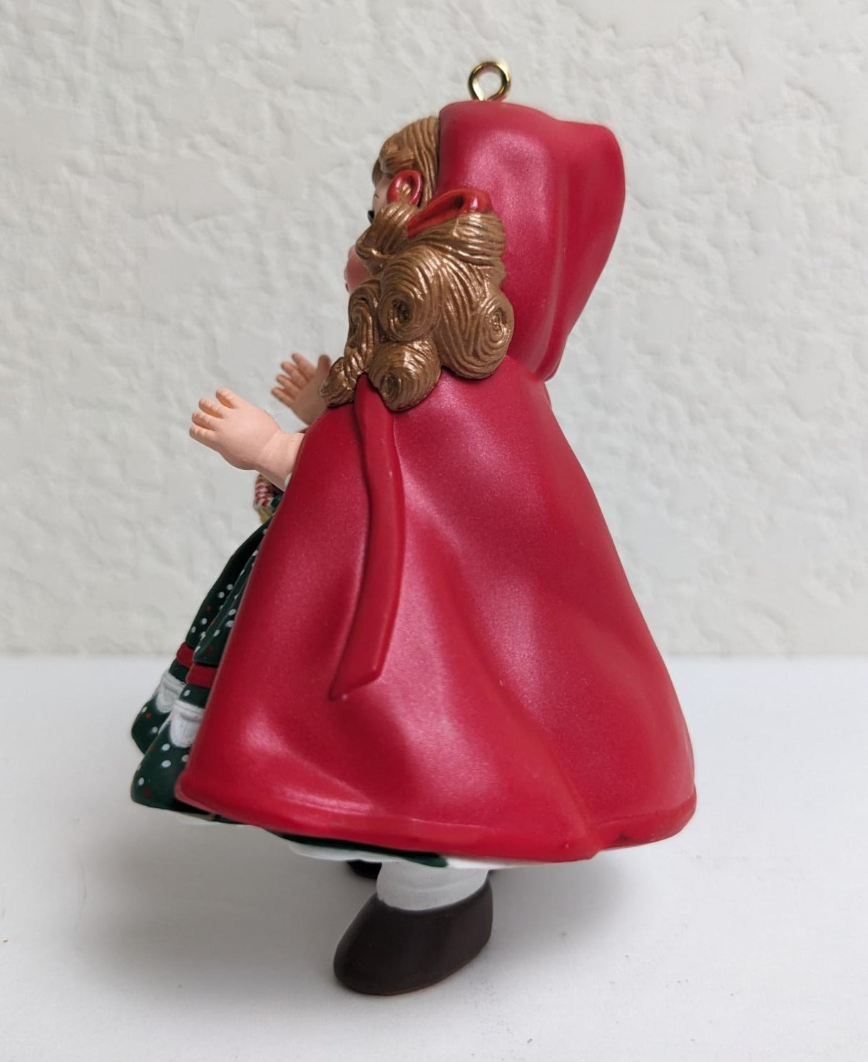 Little Red Riding Hood Madame Alexander Doll Hallmark Christmas Ornament
