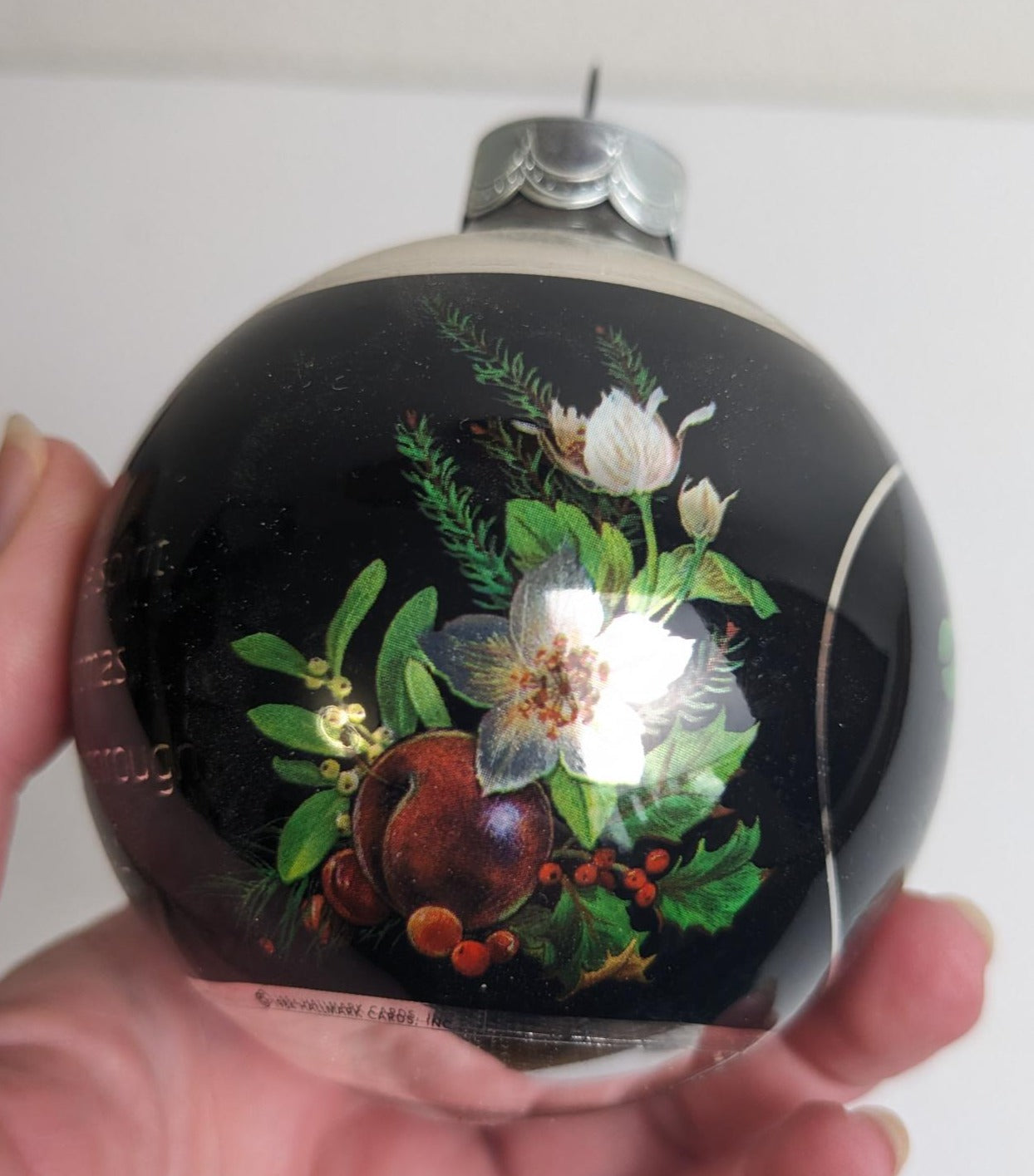 Love The Spirit of Christmas Hallmark 1984 Christmas Ornament