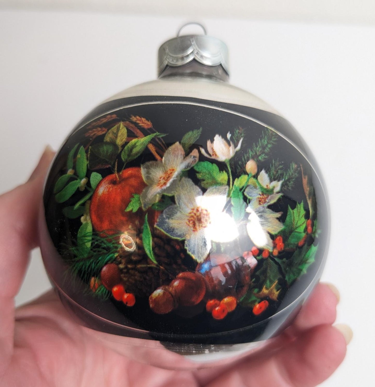 Love The Spirit of Christmas Hallmark 1984 Christmas Ornament