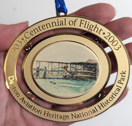 Centennial of Flight Christmas Ornament