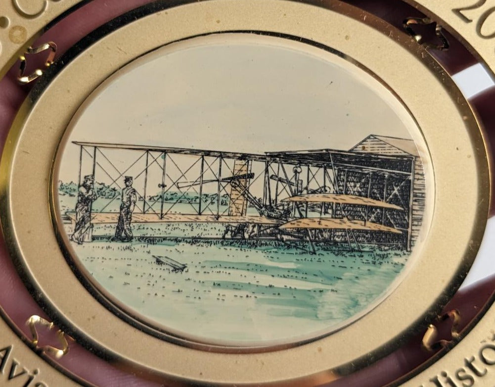 Centennial of Flight Christmas Ornament