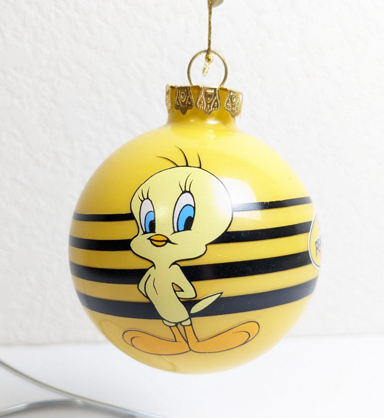 Tweety Bird Steve Park NASCAR Christmas Ornament