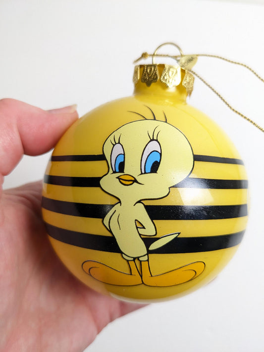 Tweety Bird Steve Park NASCAR Christmas Ornament