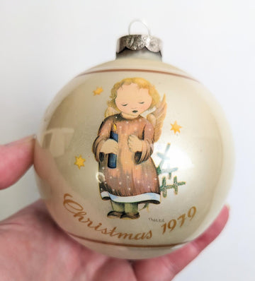 Starlight Angel 1979 Schmid Hummel Christmas Ornament