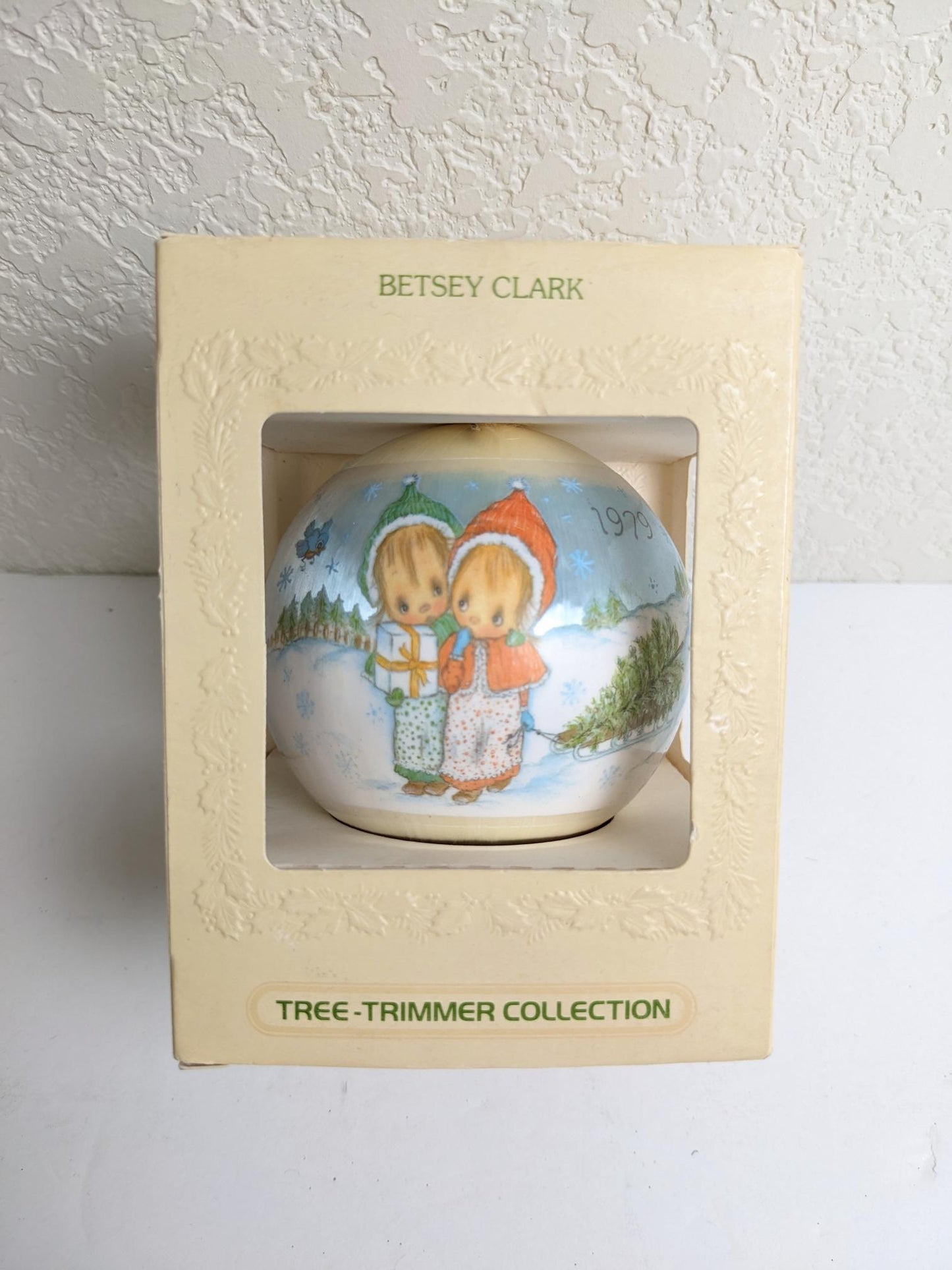 Betsey Clark Christmas Ornament - Hallmark 1979