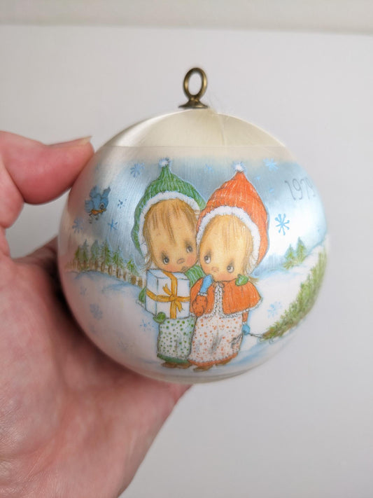 Betsey Clark Christmas Ornament - Hallmark 1979