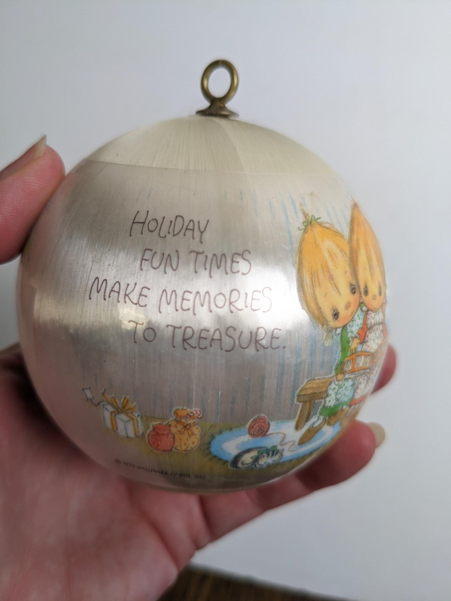Betsey Clark Christmas Ornament - Hallmark 1979
