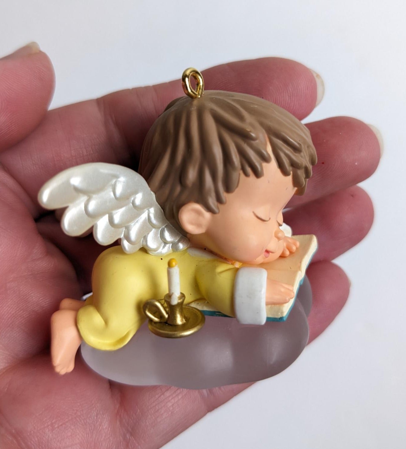 Mary's Angels Daffodil Christmas Ornament