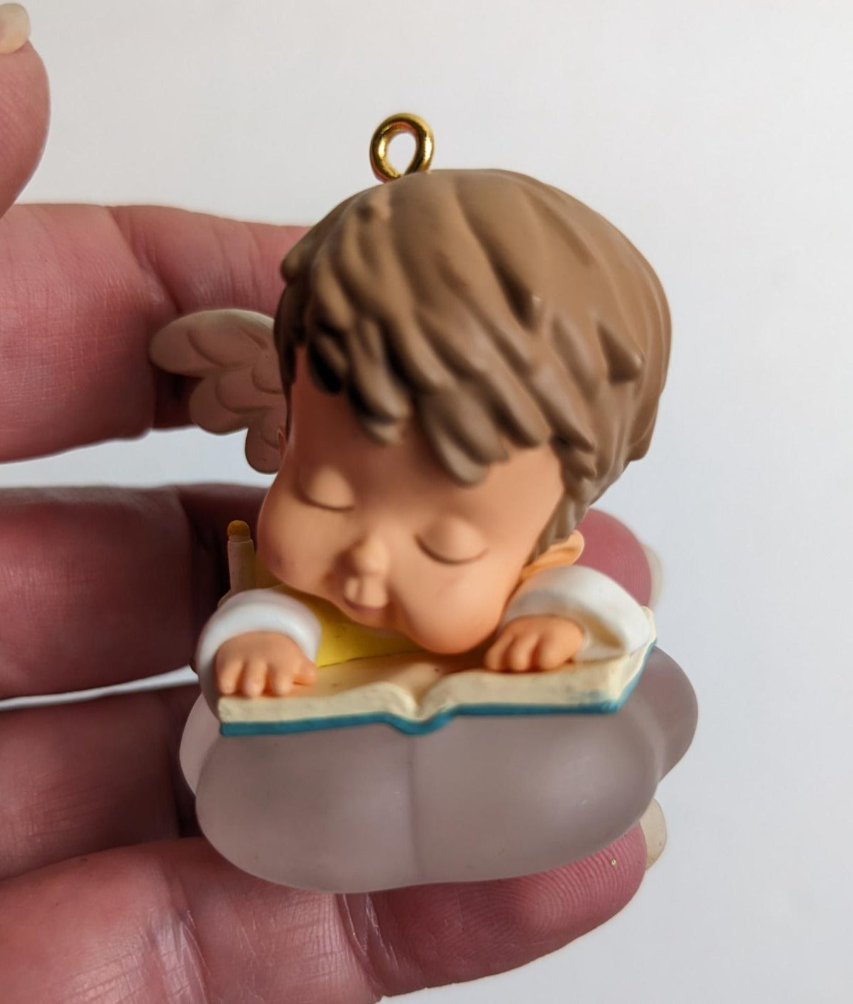 Mary's Angels Daffodil Christmas Ornament