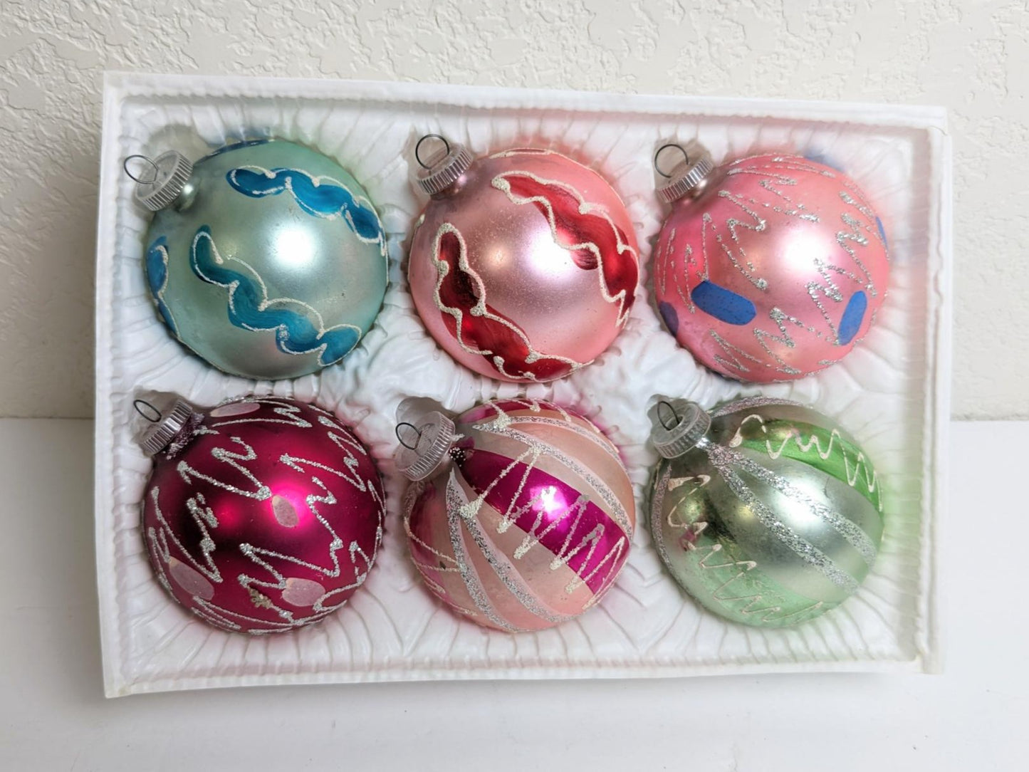 Vintage Christmas Ornaments Made in West Germany