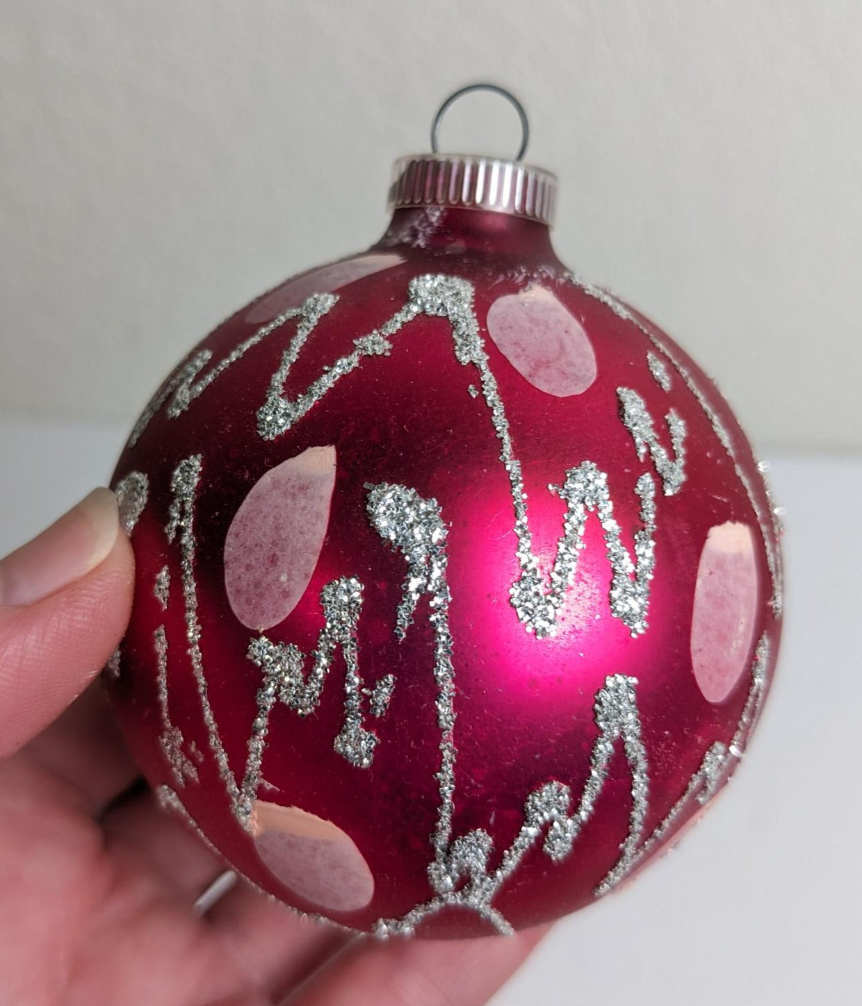 Vintage Christmas Ornaments Made in West Germany