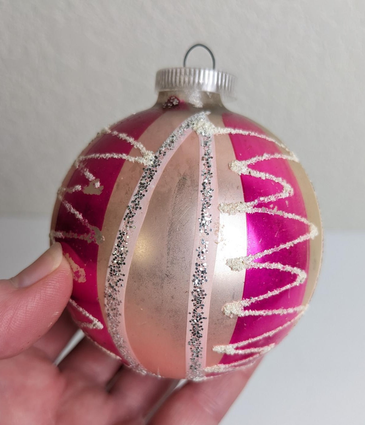 Vintage Christmas Ornaments Made in West Germany